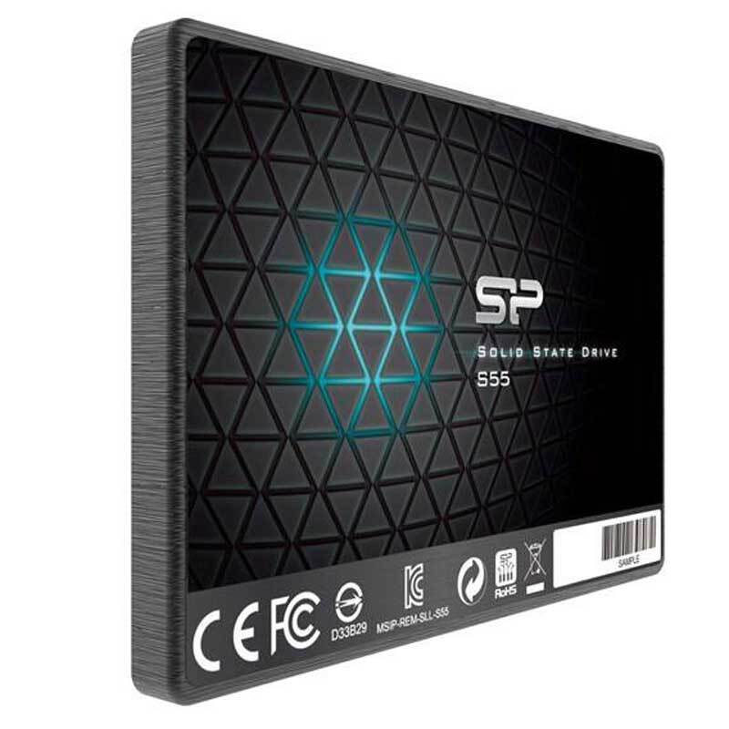 حافظه SSD سیلیکون پاور Silicon Power Slim S55 960GB